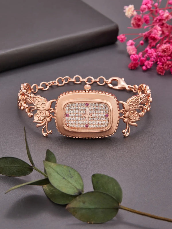 Velissia Watch In RoseGold