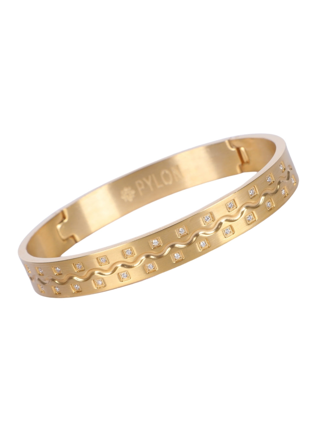 Nautica Band in gold