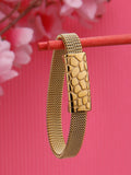 Vipera Bracelet in gold