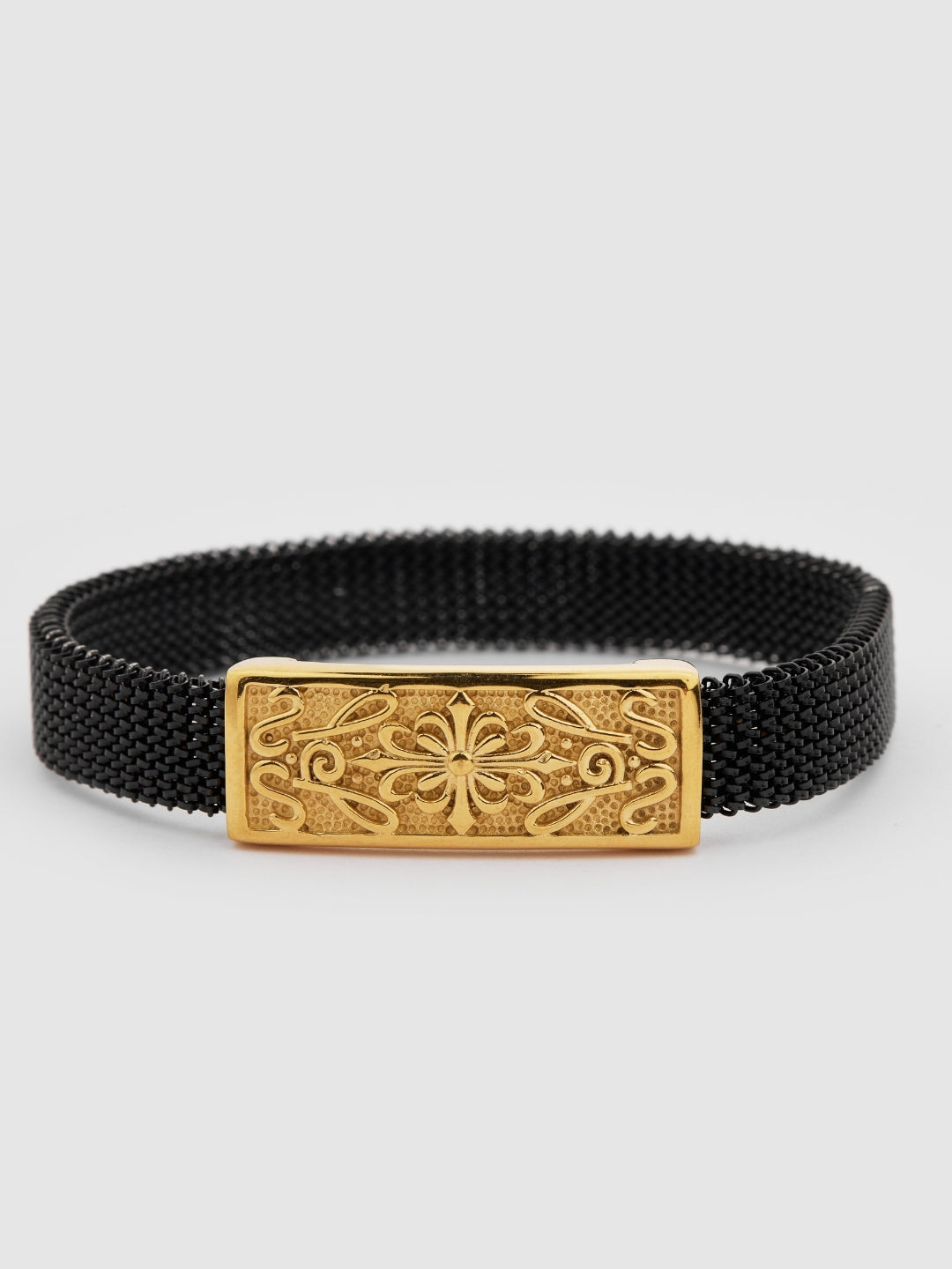 Gold Serenity Cuff