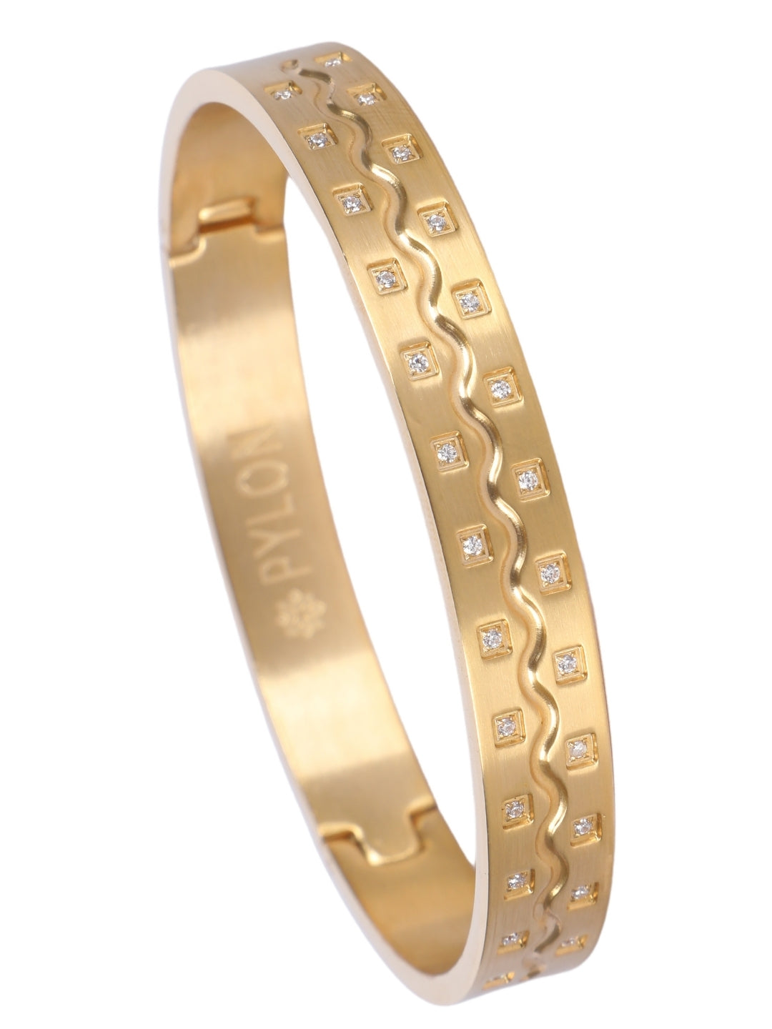 Nautica Band in gold