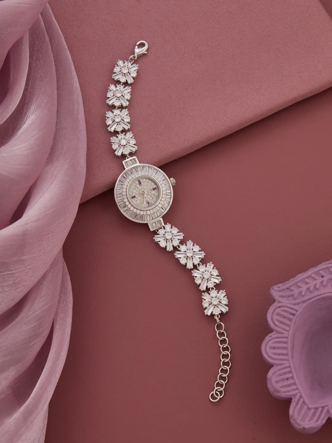 Magnolia wirst watch