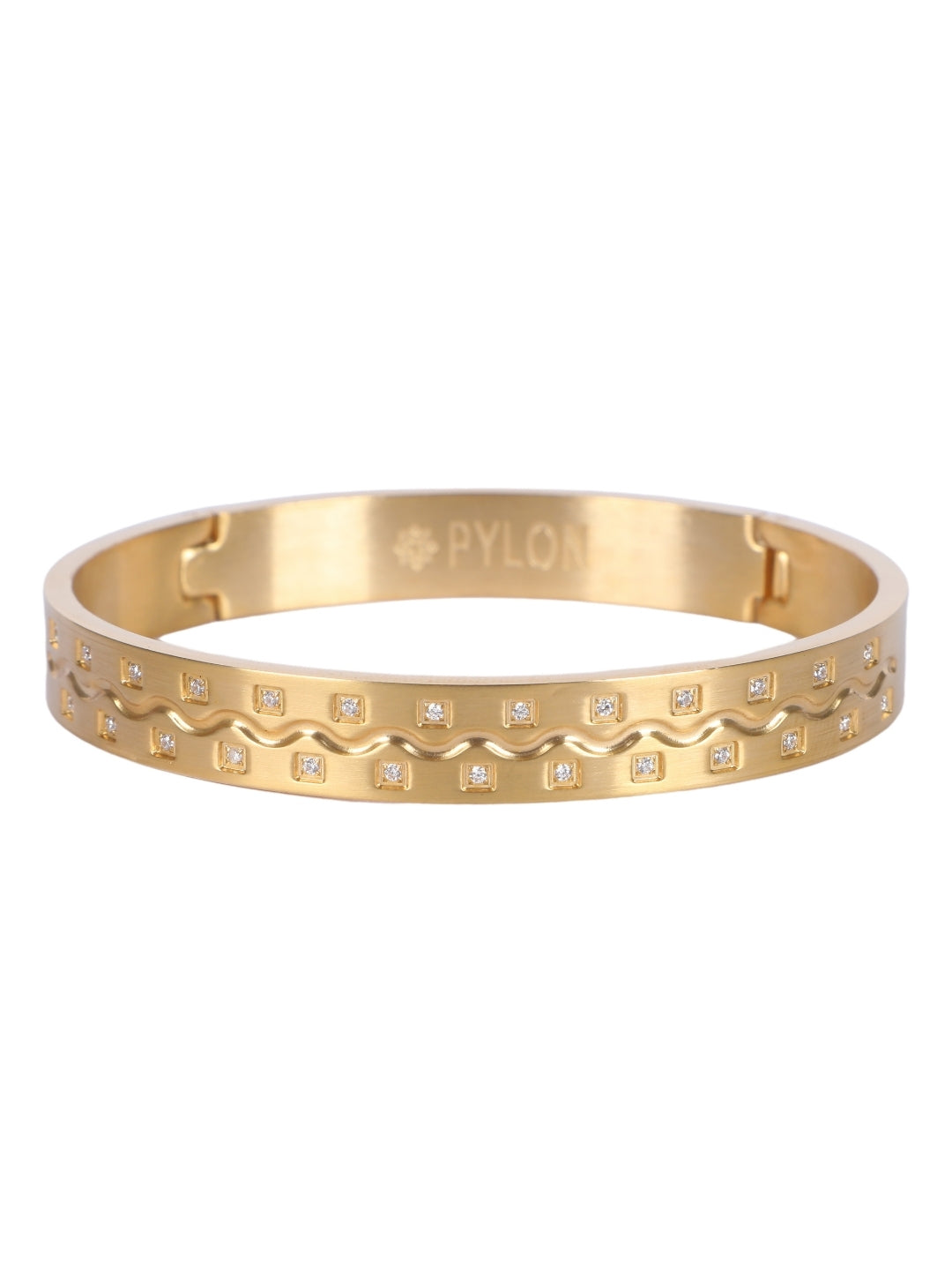 Nautica Band in gold