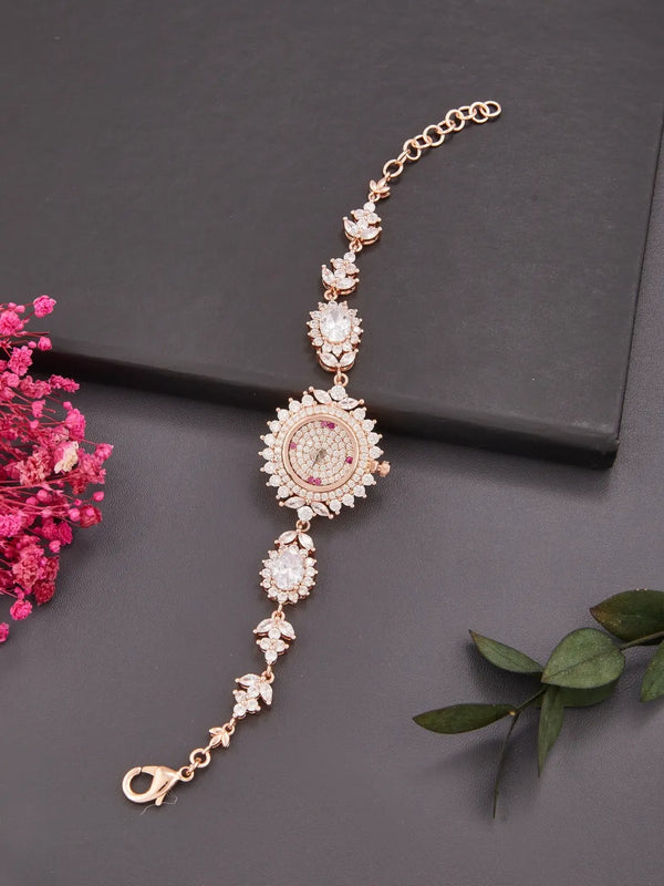 Moonlit Serenity Wrist Watch