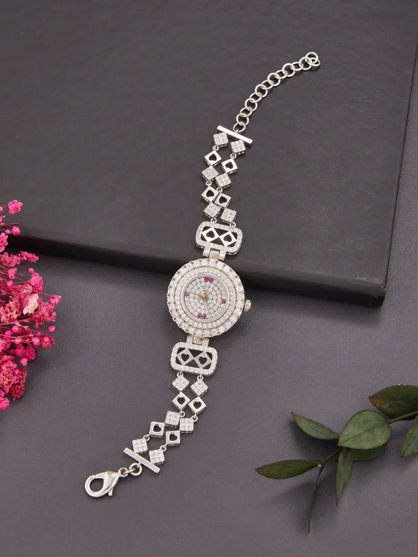 Chronae Silver Watch