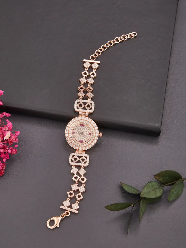 Chronae Rose Gold Watch