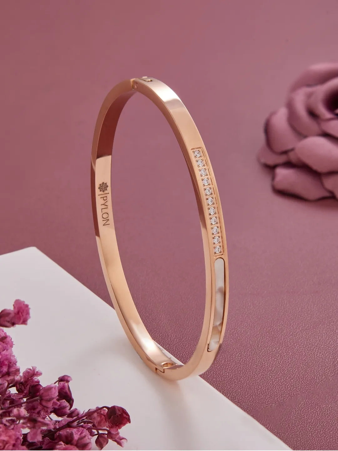 Roseate Luminaire Cuff