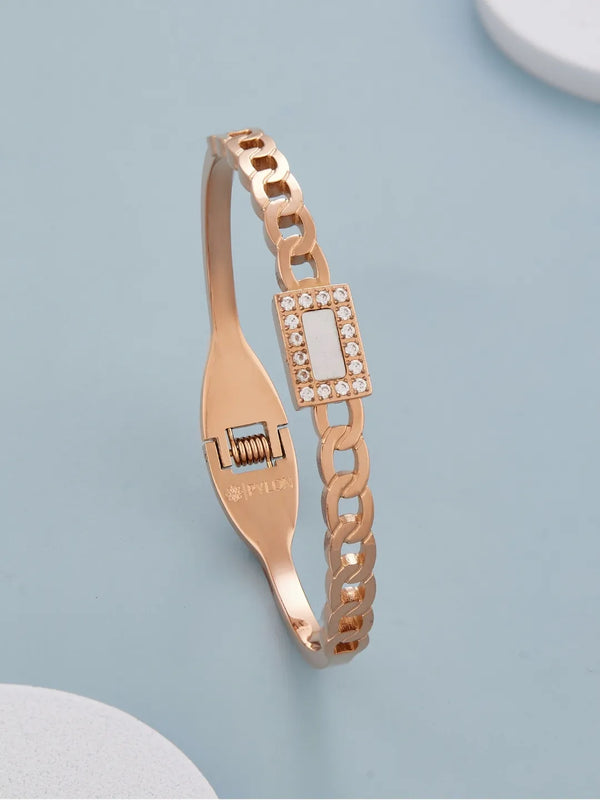 Lumina Rose Gold Kada