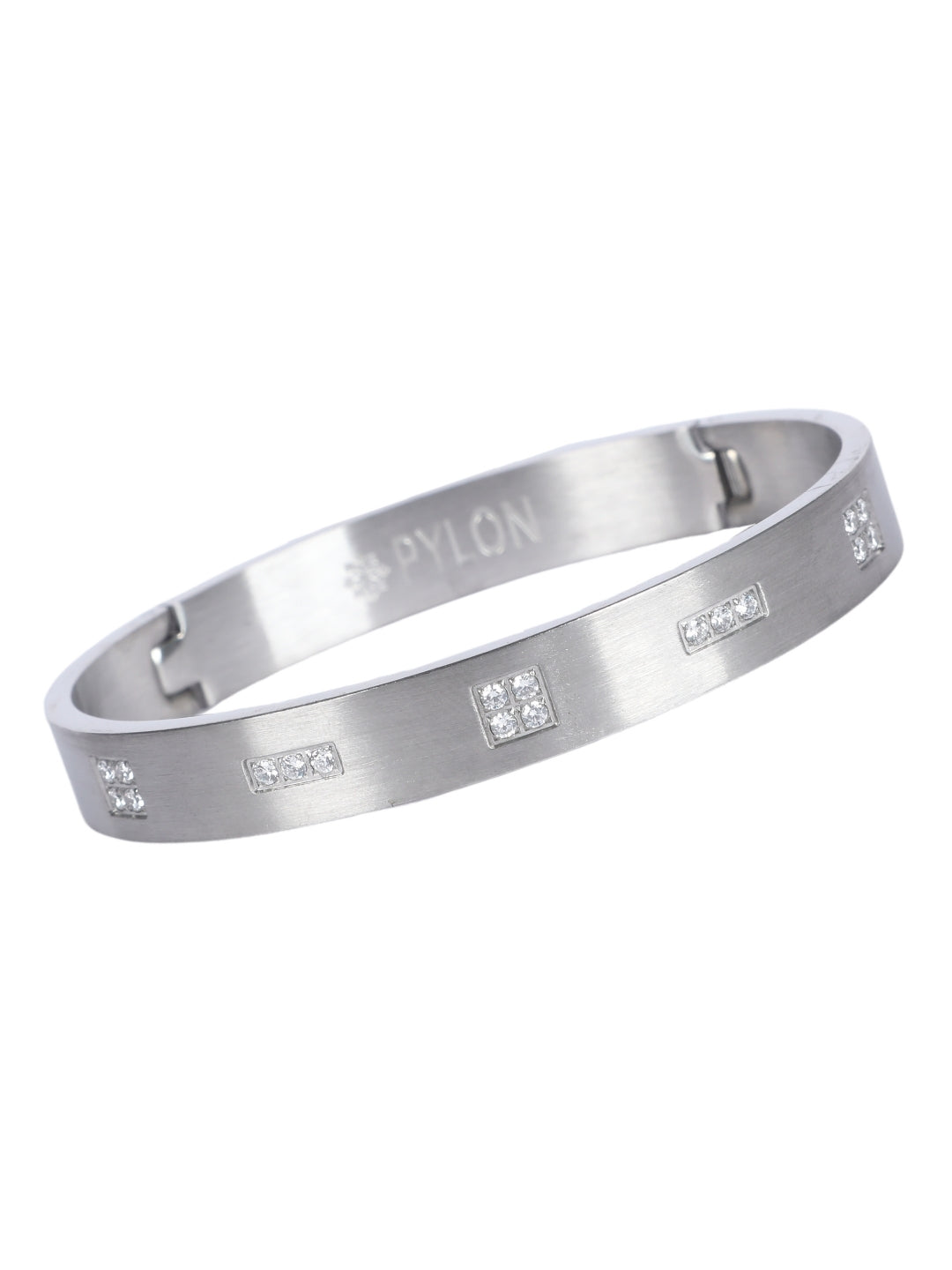 Platinum Continuum Bracelet