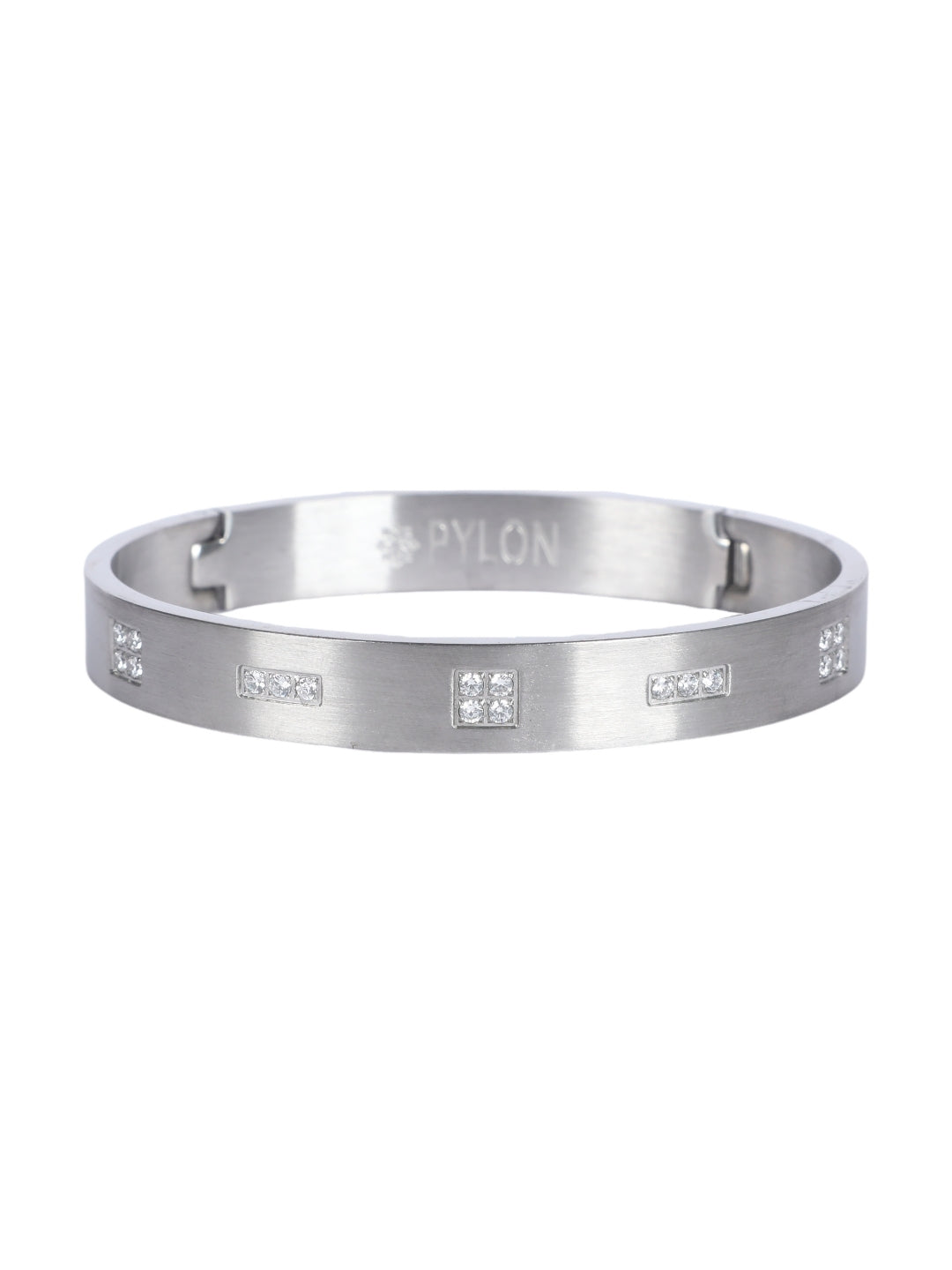Platinum Continuum Bracelet