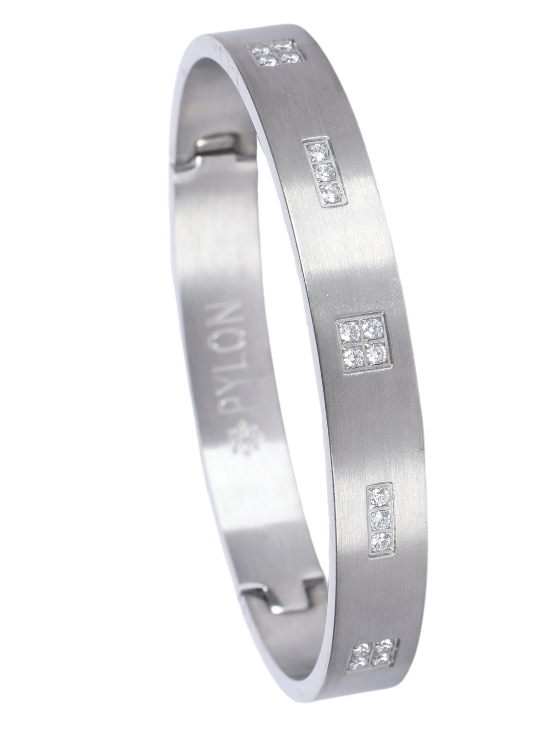 Platinum Continuum Bracelet