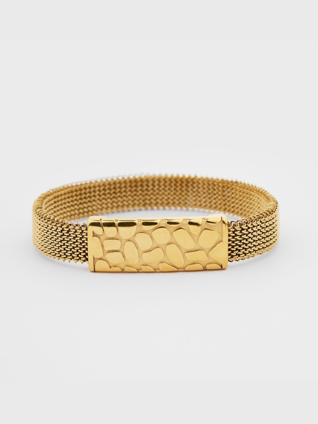 Vipera Bracelet in gold