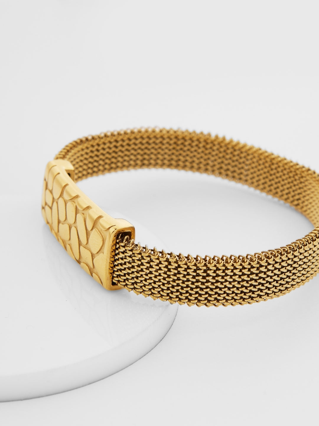 Vipera Bracelet in gold