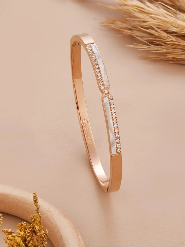 Radiance Ripple Rose Gold