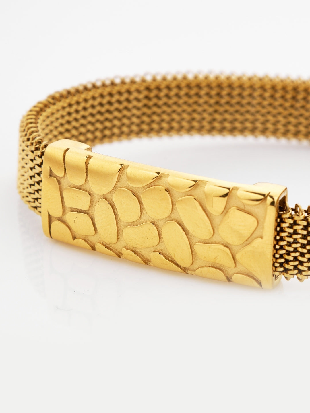 Vipera Bracelet in gold