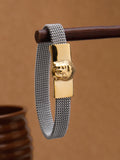 Silver Serenity Cuff