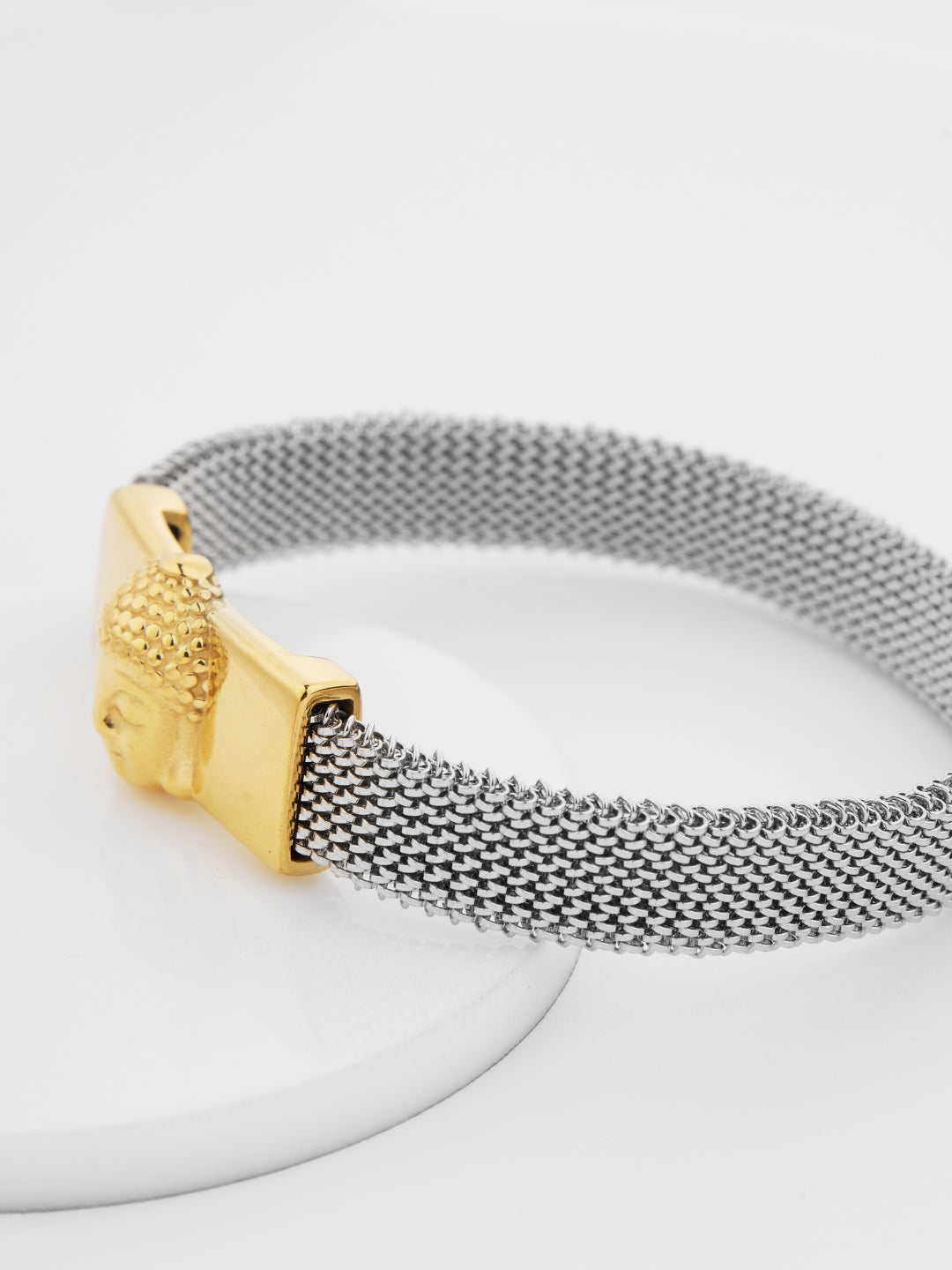 Silver Serenity Cuff