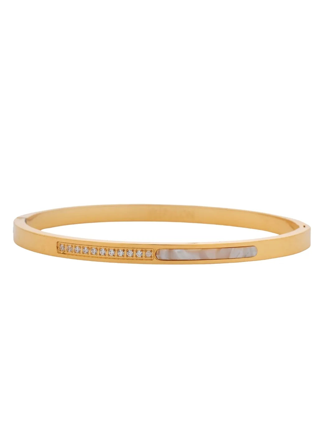 Golden Luminaire Cuff
