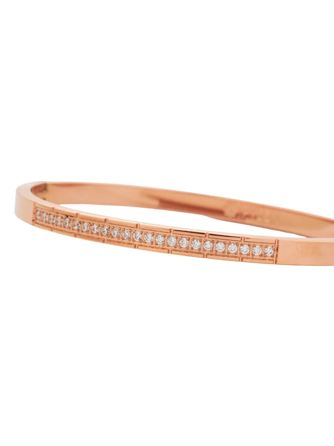Rose Gold Torque bracelet