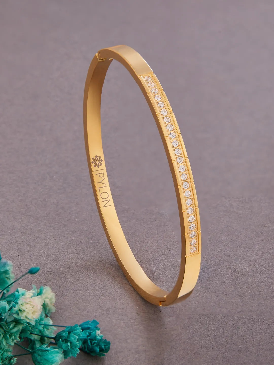 Golden Torque bracelet