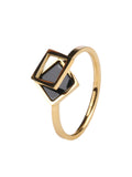 Eternal Sparkle Gold RING