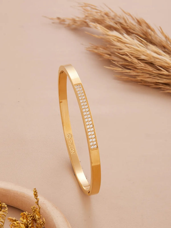 Eterna Enigma Golden Cuff