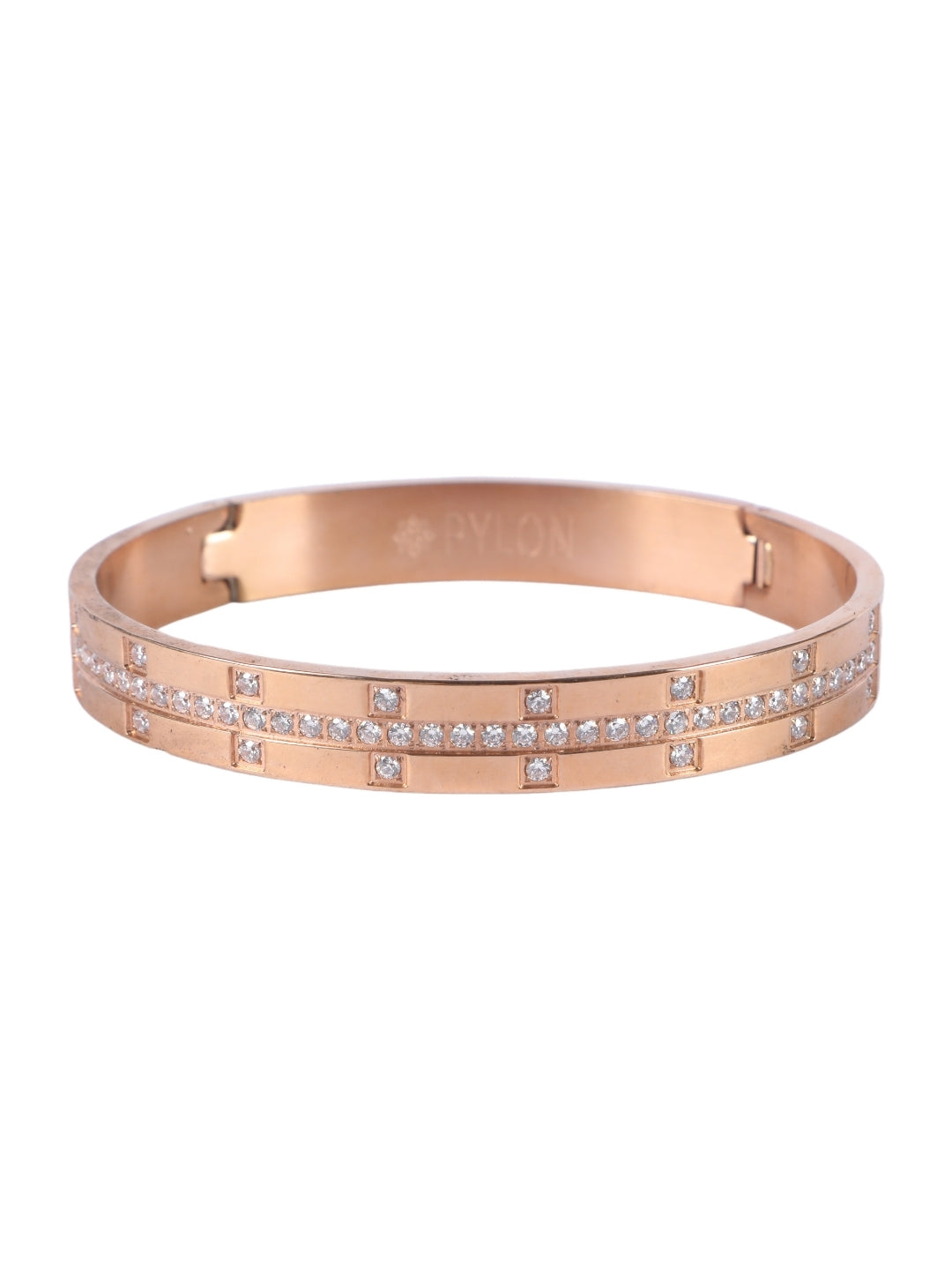 Lumina bracelet in rose gold