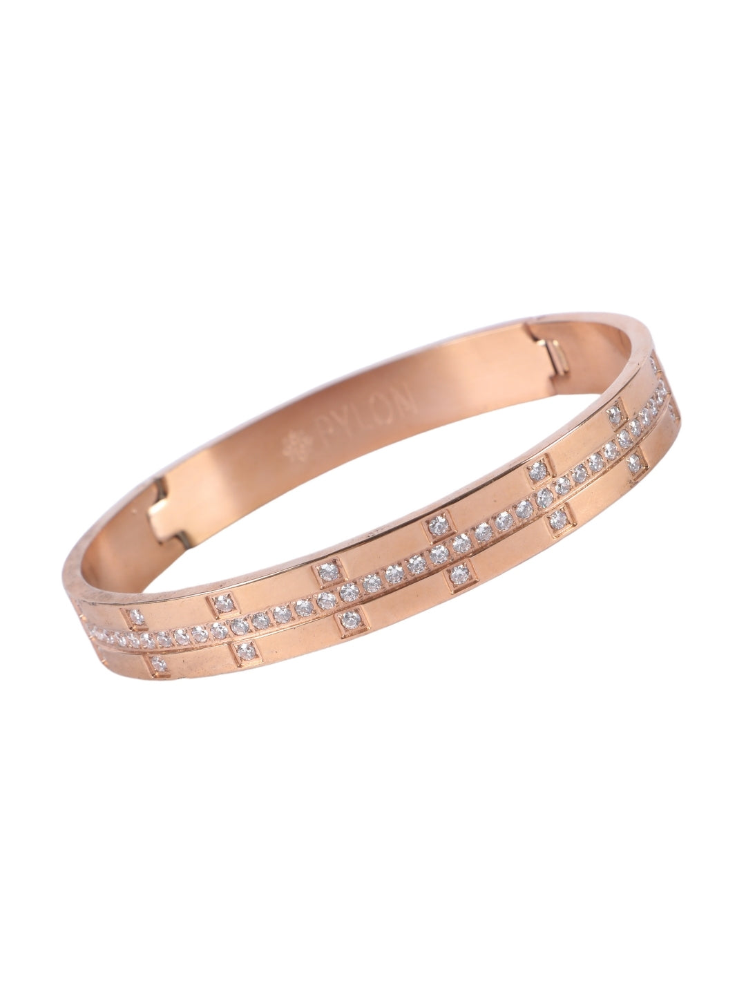 Lumina bracelet in rose gold