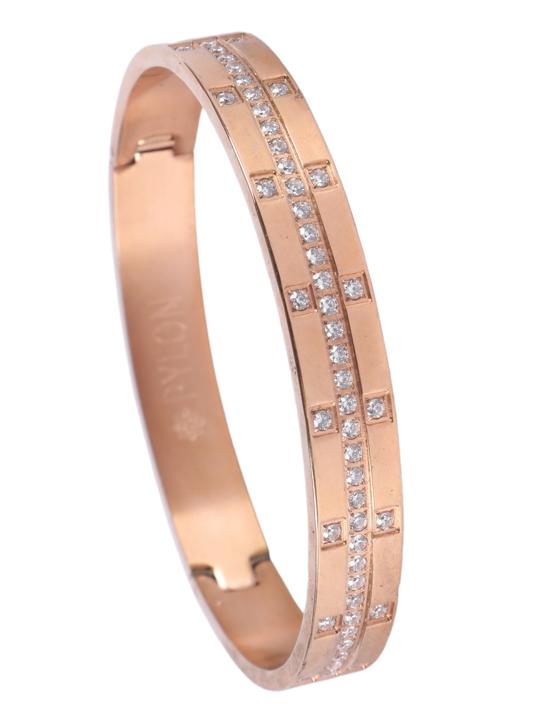 Lumina bracelet in rose gold