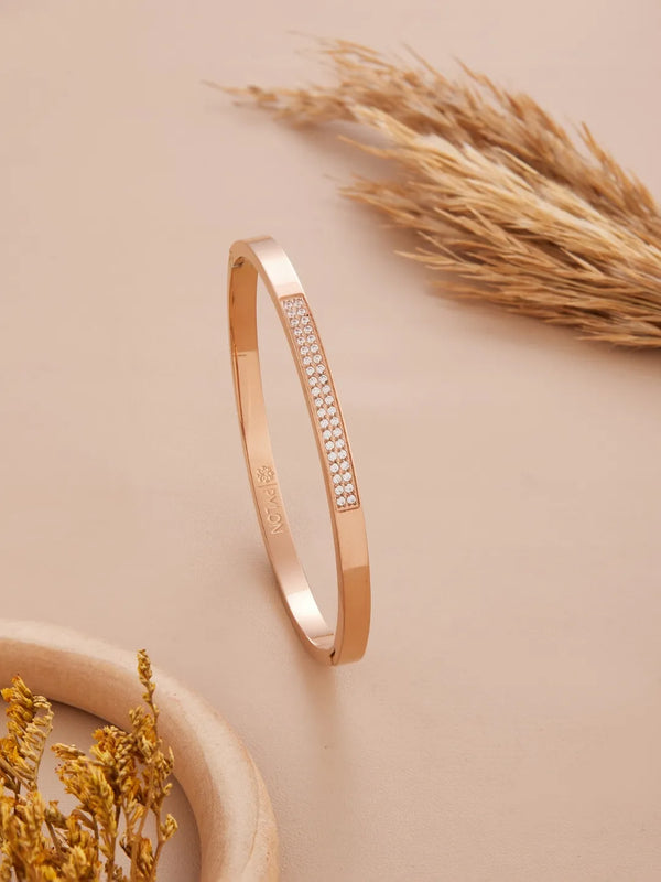 Eterna Enigma Cuff Rose Gold
