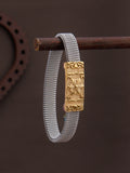 Floralis Platinum Bracelet