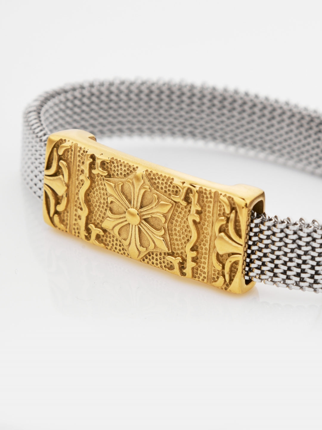 Floralis Platinum Bracelet