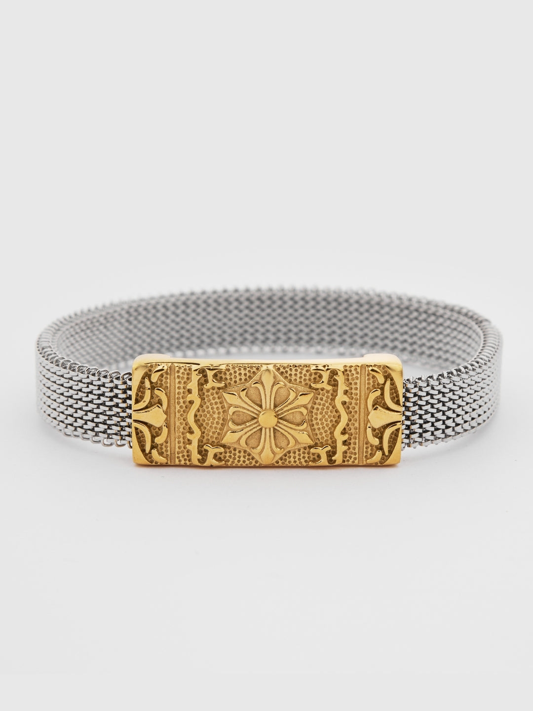 Floralis Platinum Bracelet