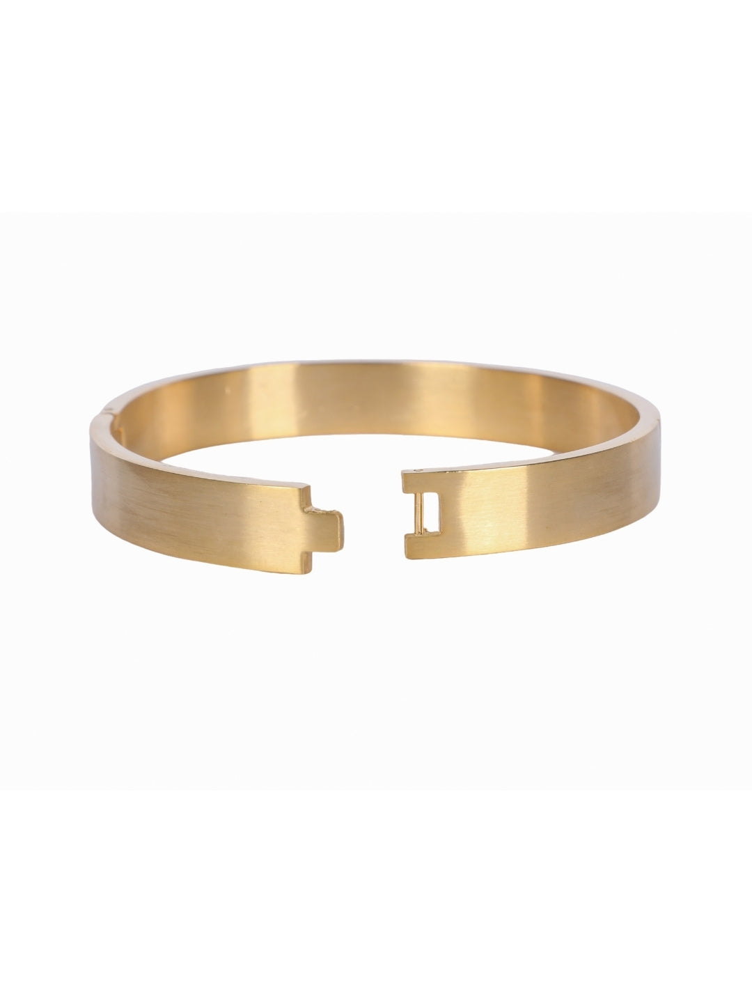 Matrix Luxe Cuff with gold polish