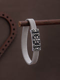 Floralis Noir Bracelet