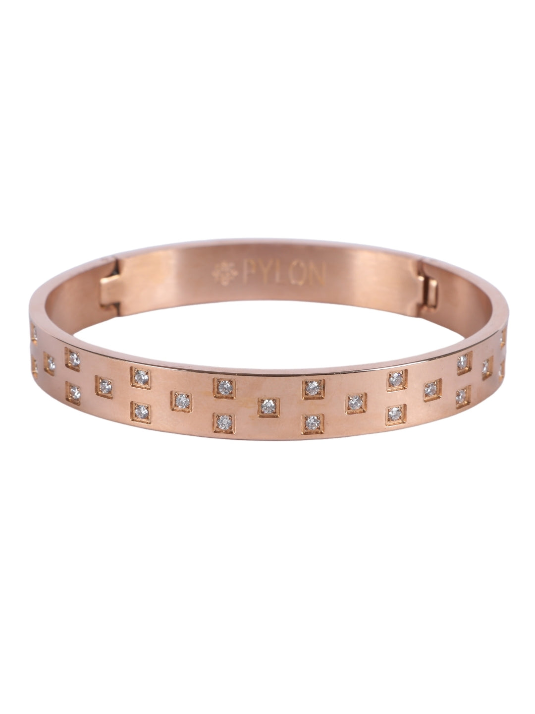 Matrix Luxe Cuff in rose gold