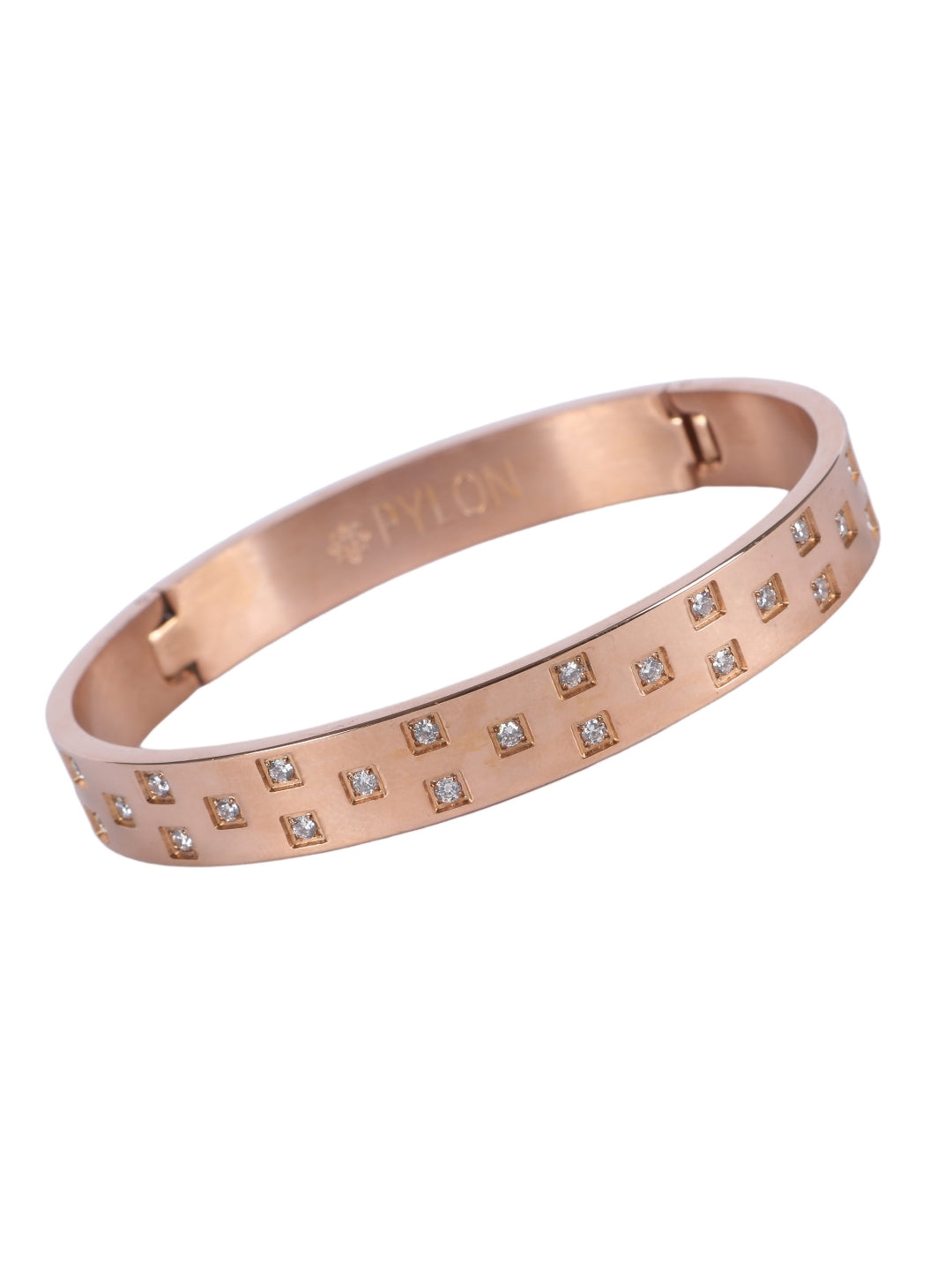 Matrix Luxe Cuff in rose gold