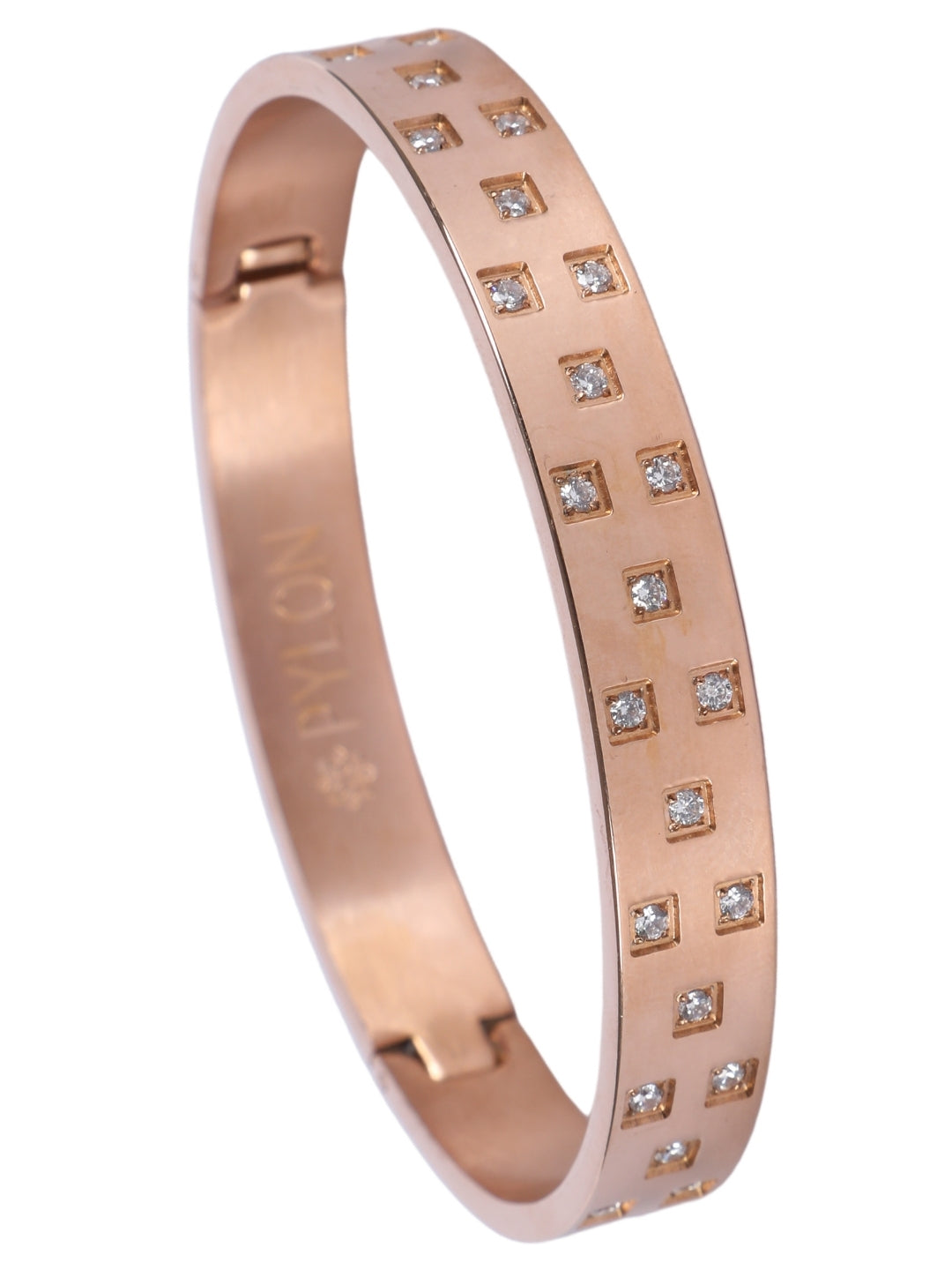 Matrix Luxe Cuff in rose gold