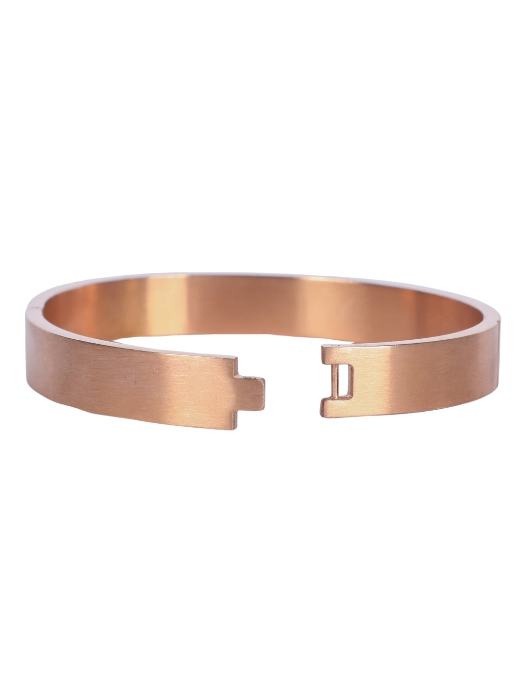 The Pharaoh Cuff in rose gold