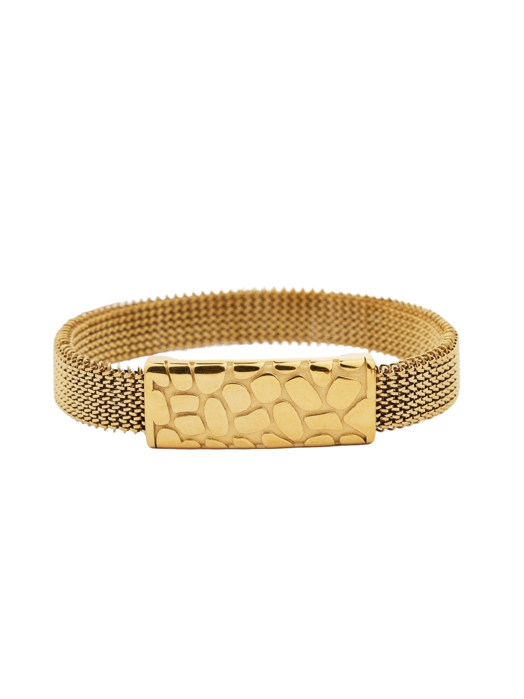 Vipera Bracelet in gold