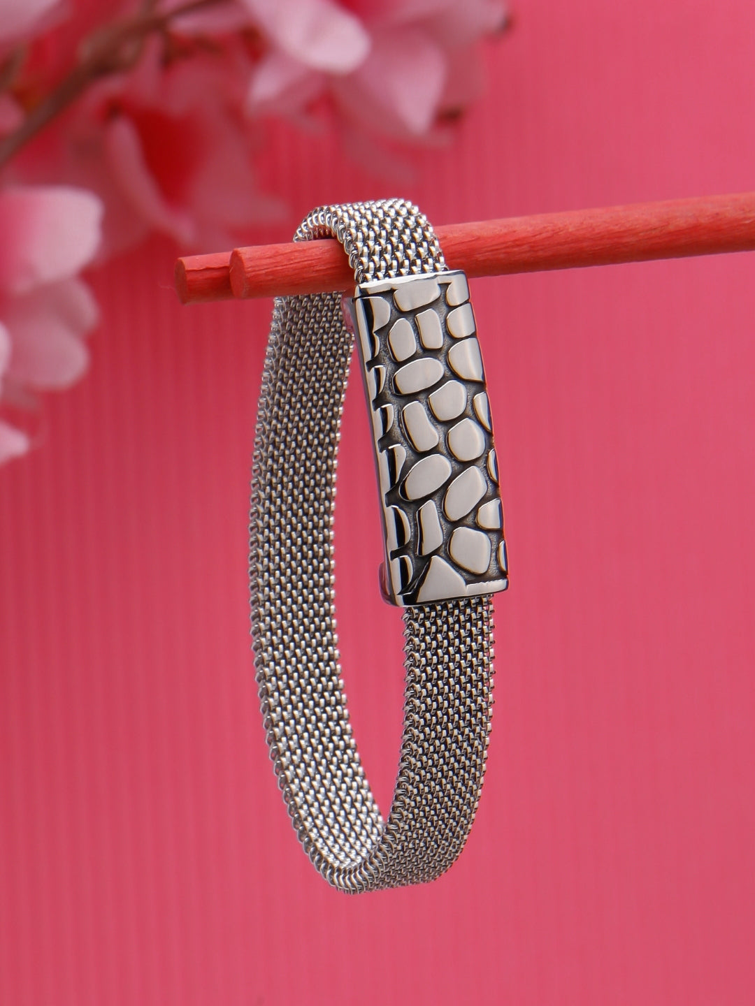 Vipera Noir Bracelet