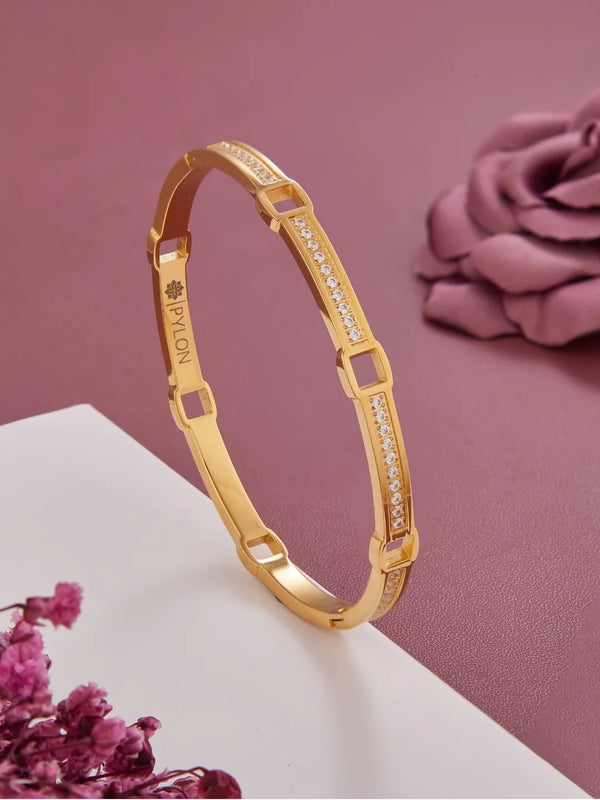 GOLD URBAN MATRIX CUFF