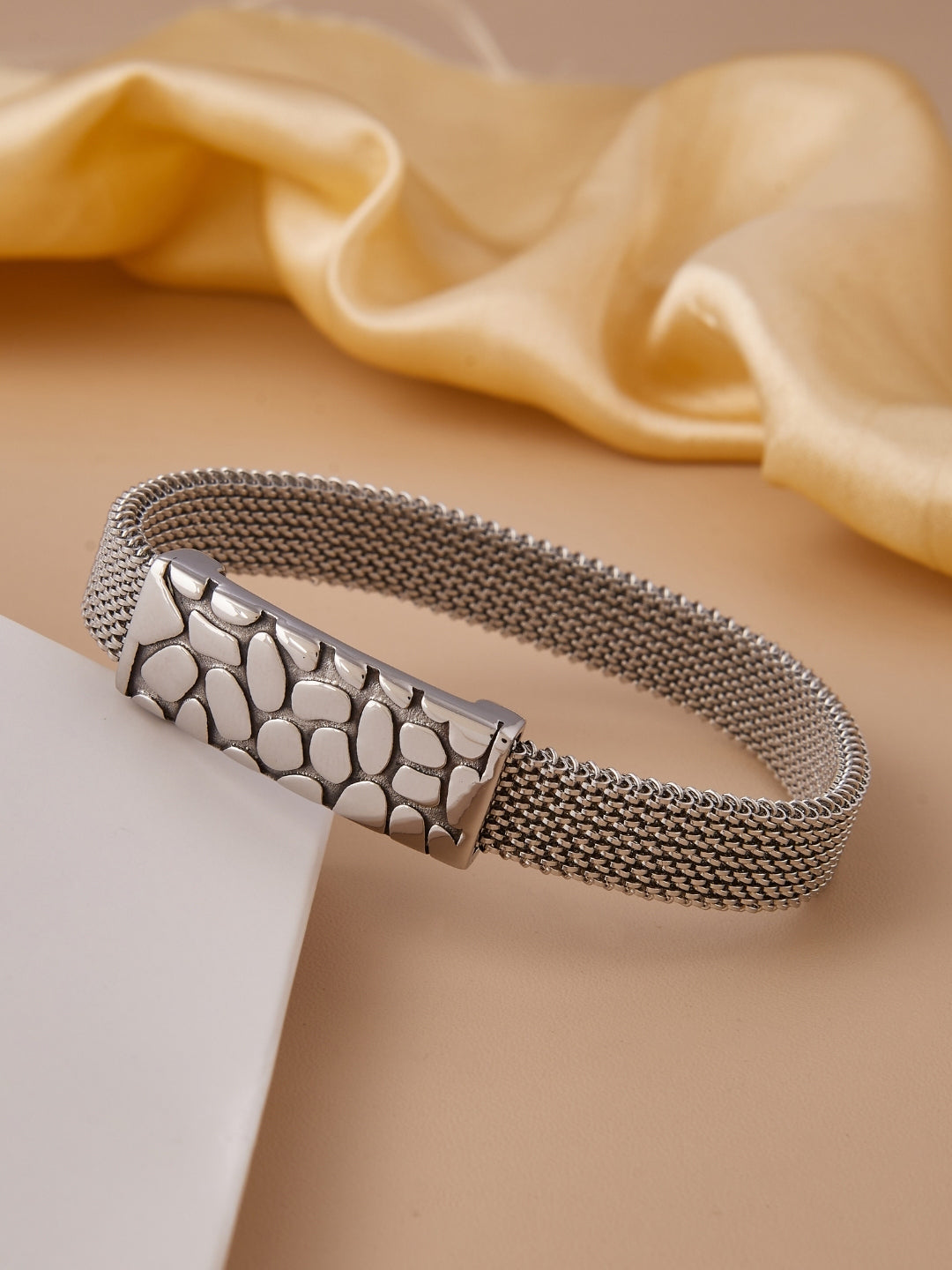Vipera Noir Bracelet