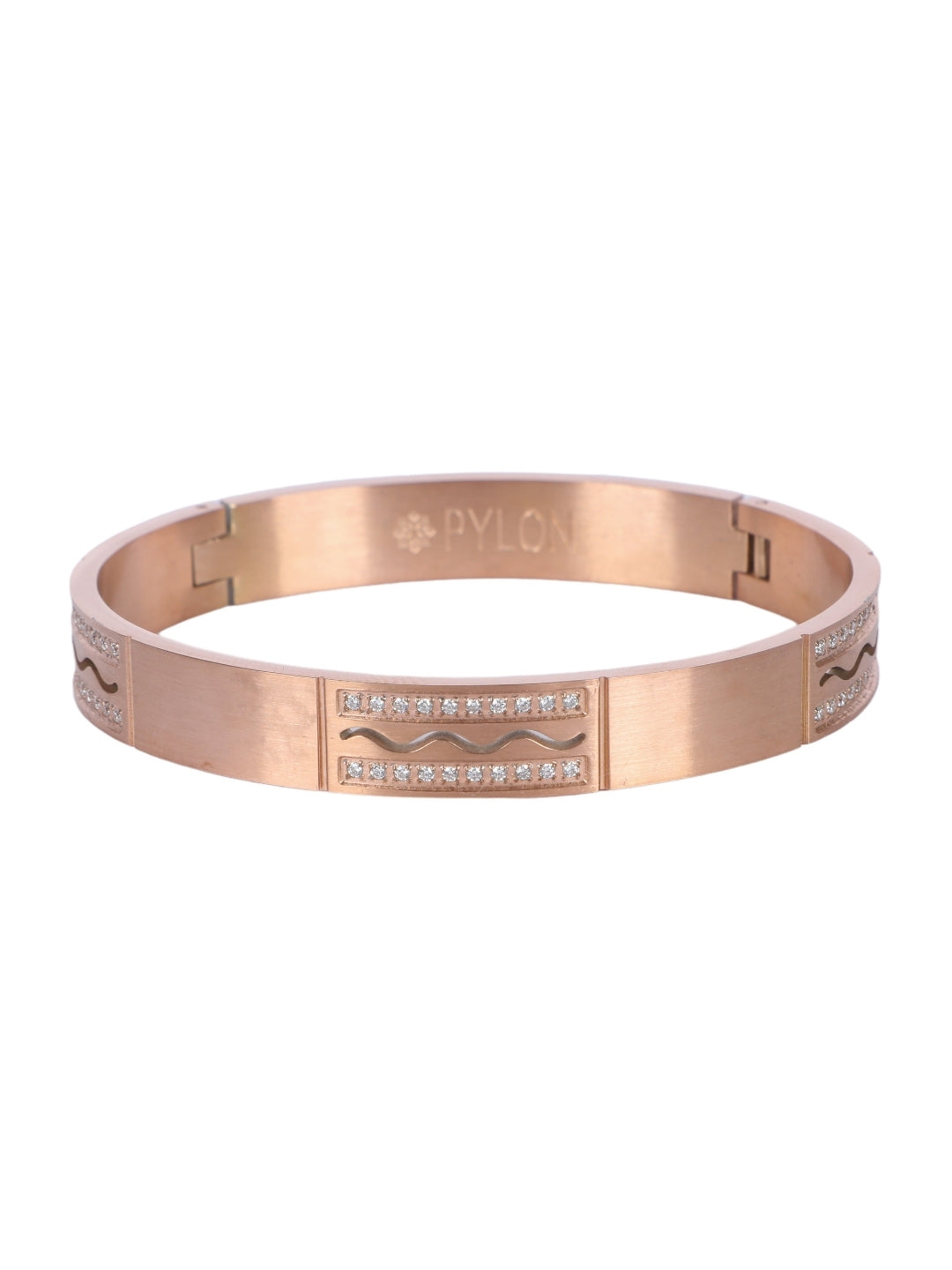 The Imperial Cuff in rose gold