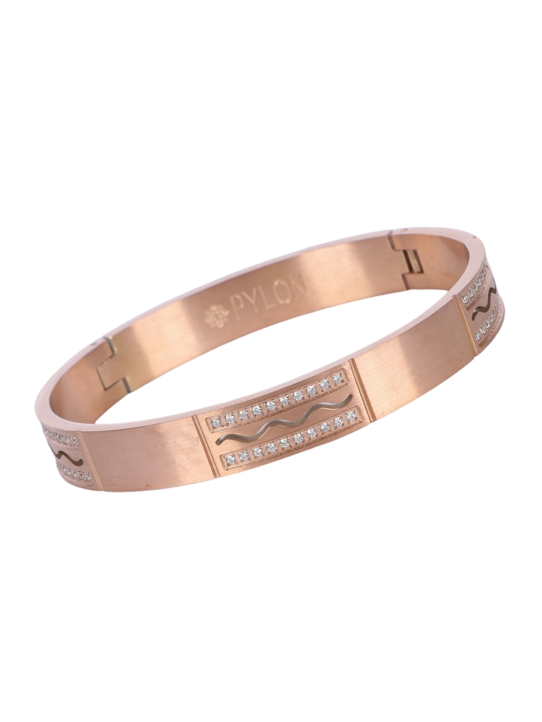 The Imperial Cuff in rose gold