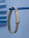 Gridlock Noir Bracelet