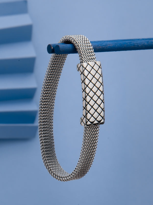 Gridlock Noir Bracelet