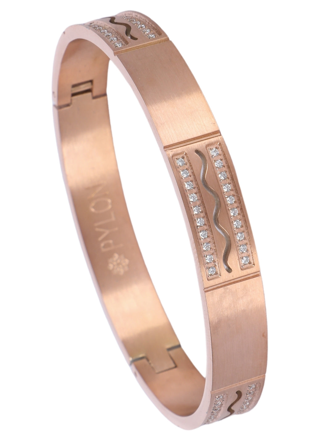 The Imperial Cuff in rose gold