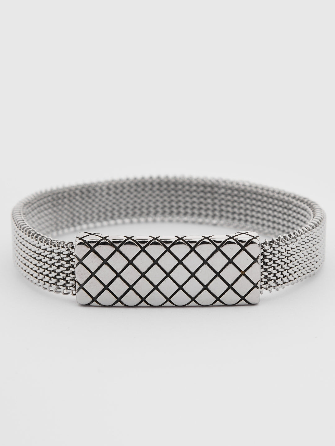 Gridlock Noir Bracelet