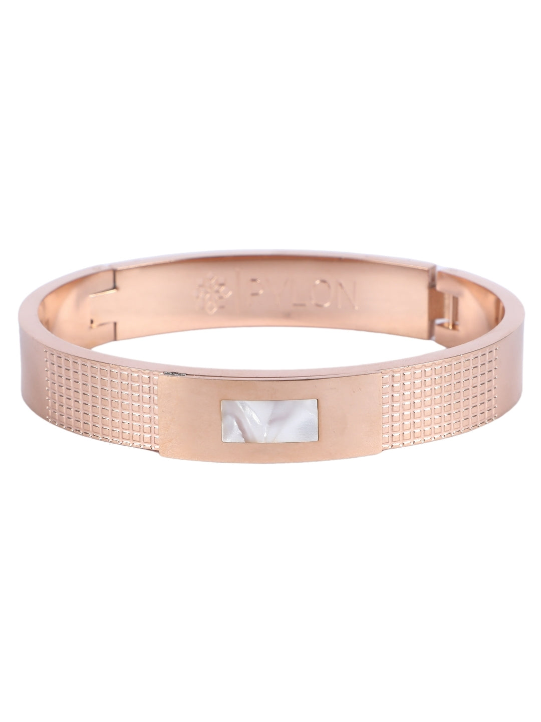 Obsidian Kada In Rosegold
